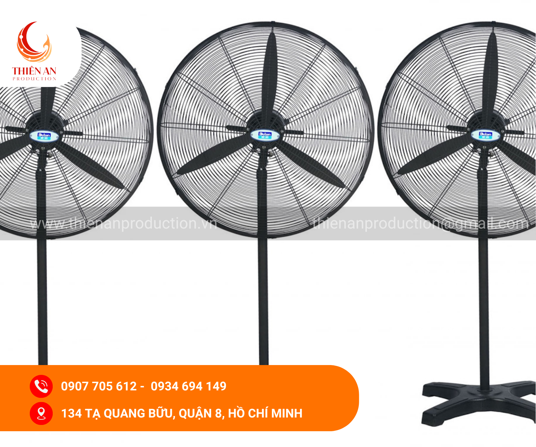 Cho Thuê Quạt Công Nghiệp 